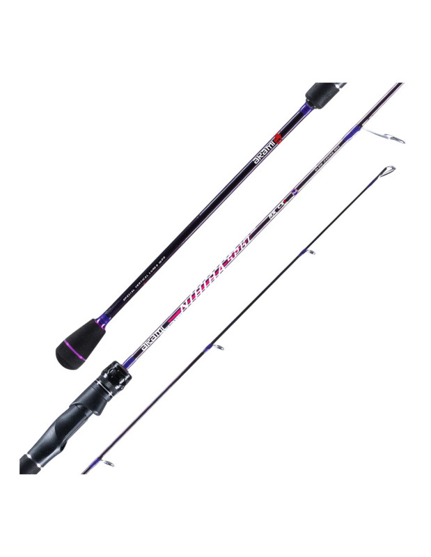 NIHIRA SPKW NIHIRA SPKW Cañas enchufables Carbono jigging ligero