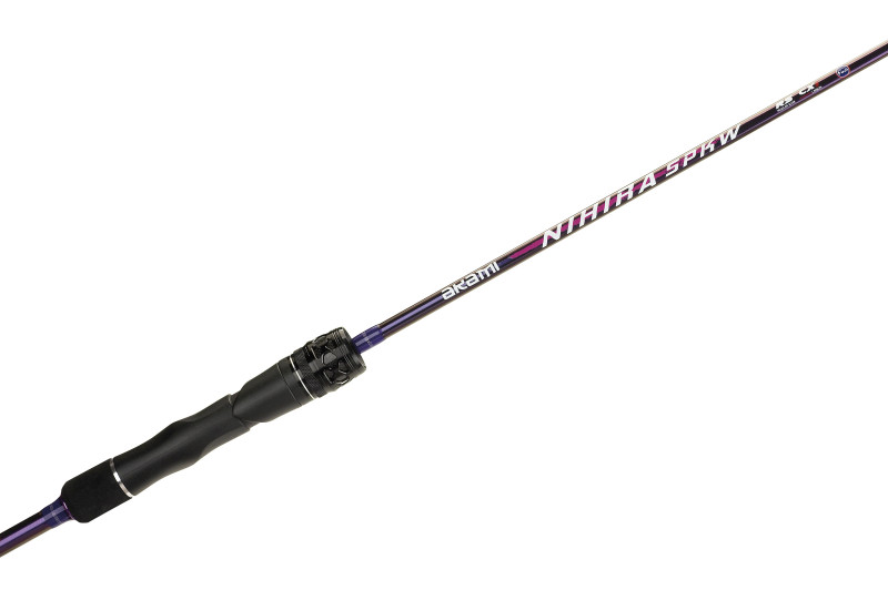 DET. 1 NIHIRA SPKW Cañas enchufables Carbono jigging ligero