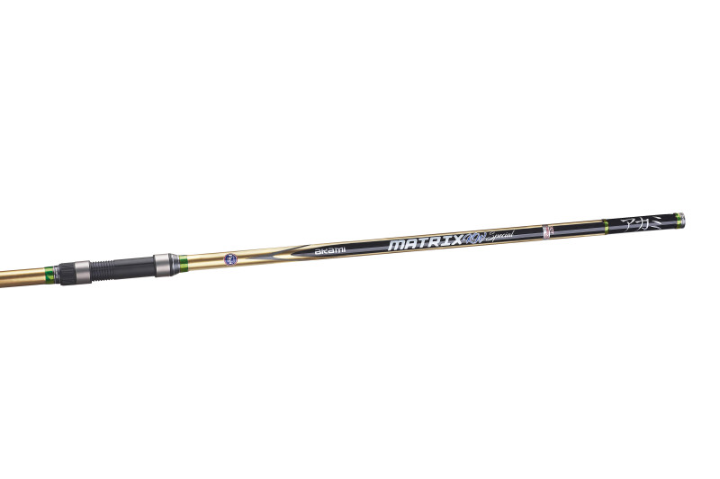 MATRIX_ÑW MATRIX SPECIAL KW Cañas enchufables Carbono surf casting