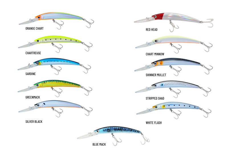 COLORES_DOURO DOURO Señuelos Aparejos Para spinning