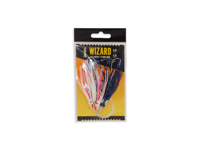 321451 WIZARD Señuelos Aparejos Para embarcación