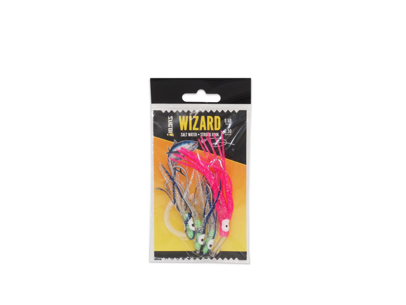 321452 WIZARD Señuelos Aparejos Para embarcación