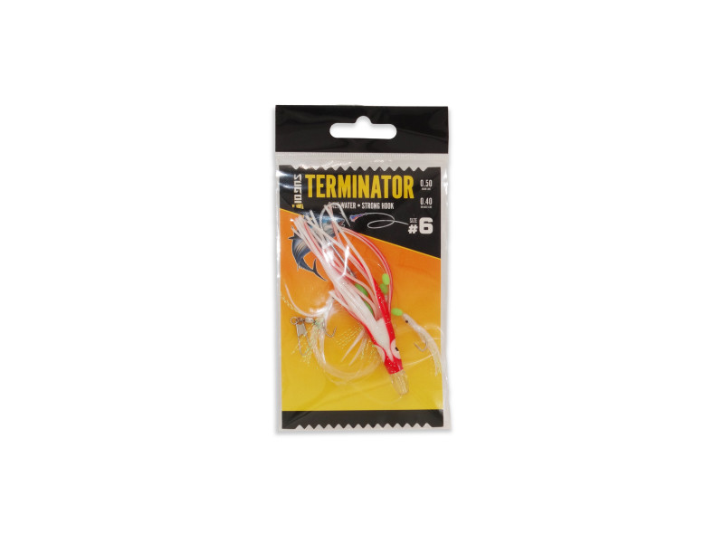 TERMINATOR Señuelos Aparejos Para spinning