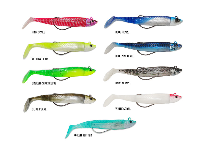 ULTRASHAD COLORS ULTRA SHAD Señuelos Aparejos Para spinning