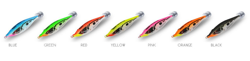 COLORES PROJECTILE DIAMOND Pesca cefalópodos DTD