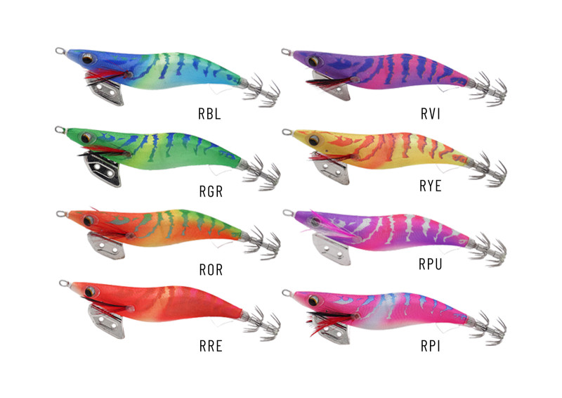 RIPPLE COLORS RIPPLE Pesca cefalópodos AKAMI