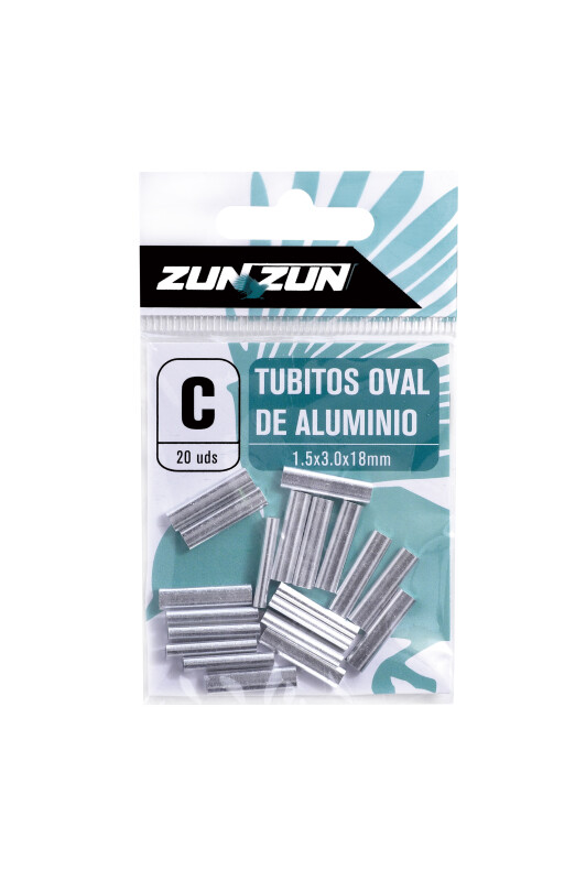 TUBITOS OVALADOS DE ALUMINIO Accesorios y Complementos Accesorios para bajos y montajes