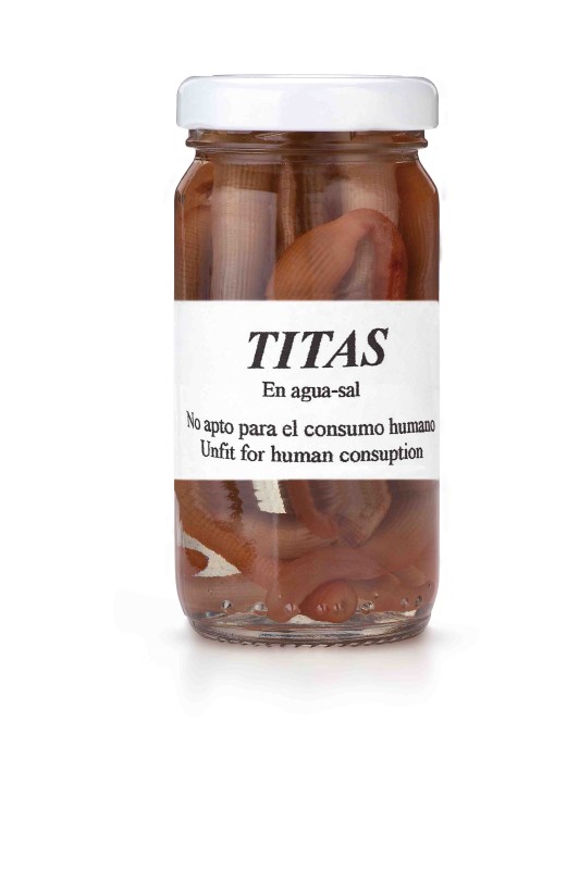 Titas Cebos en conserva Accesorios y Complementos Cebos naturales