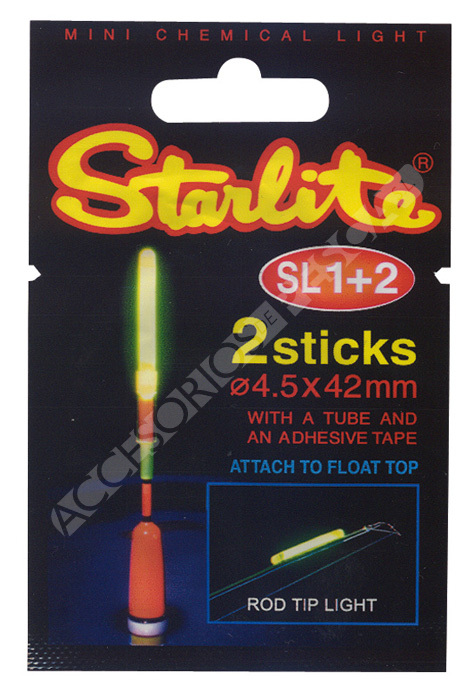 SL 1+2 STARLITE Accesorios y Complementos Luz química