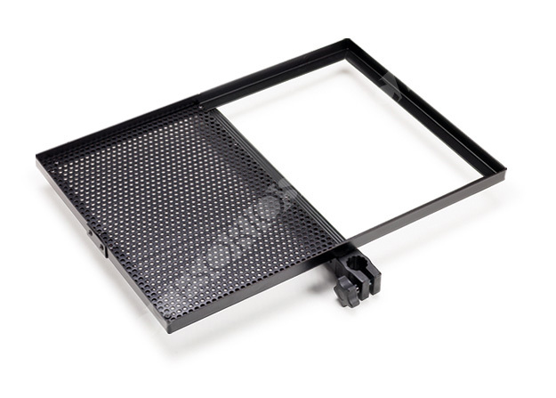 BANDEJA DE ALUMINIO CON HUECO PARA PEANA Transporte y Almacenamiento Panier y accesorios